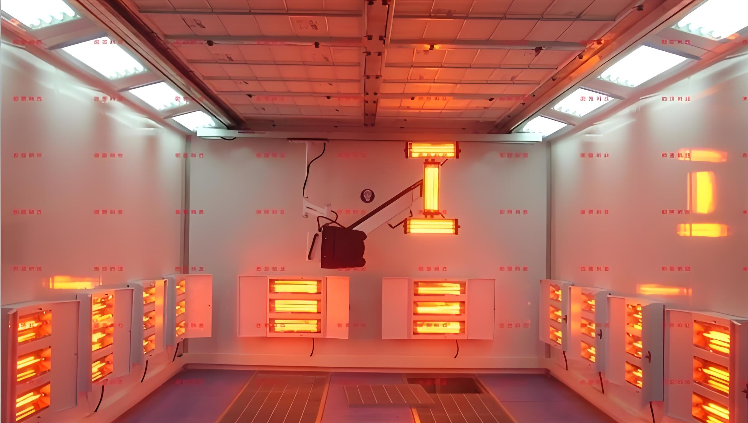 Core Configurations and Functional Analysis of High-Temperature Paint Baking Booth